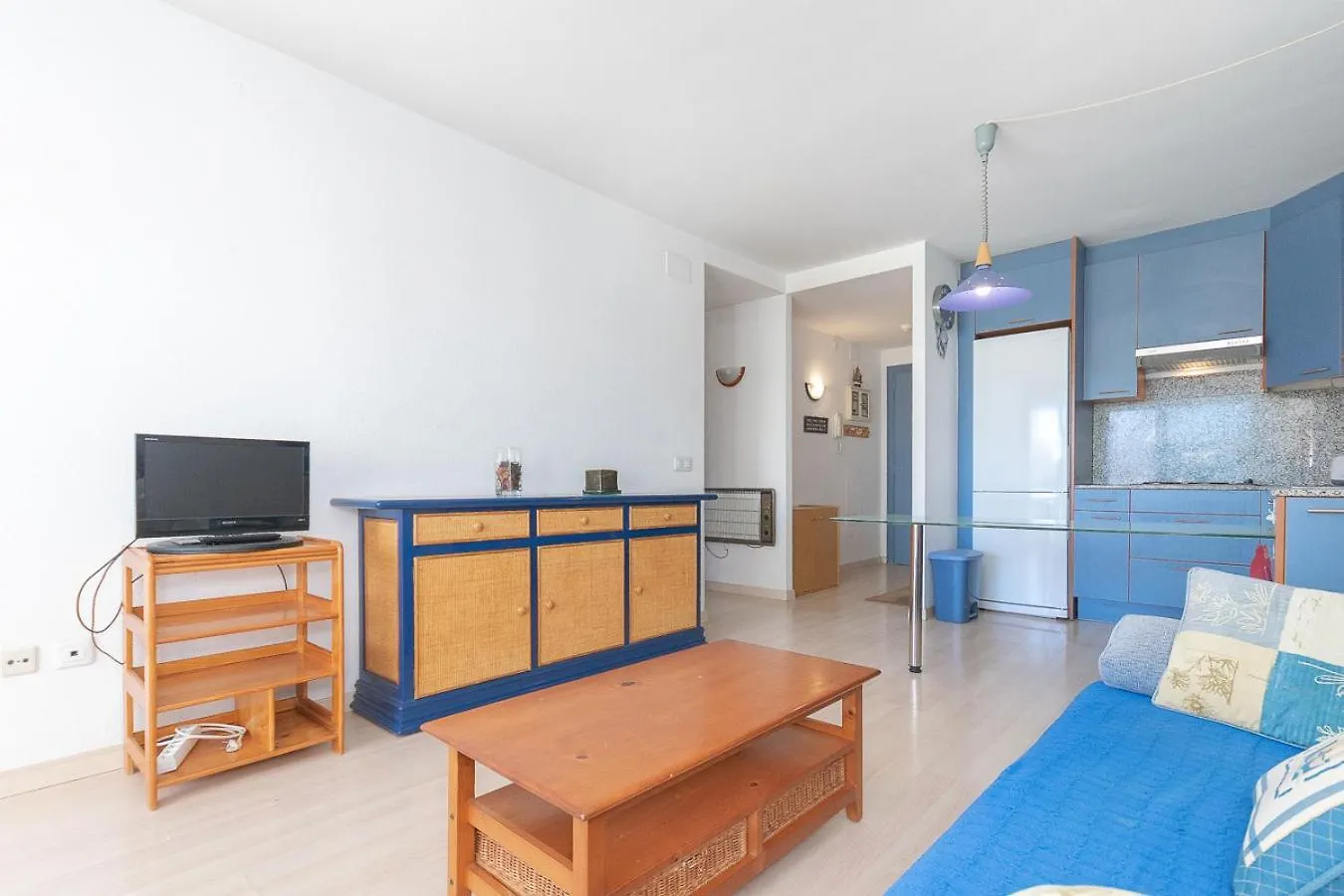 Bonito Aparatamento Con Vistas A La Piscina Av-70 Roses