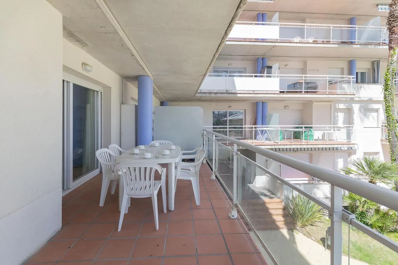 Bonito Aparatamento Con Vistas A La Piscina Av-70 Roses Apartment