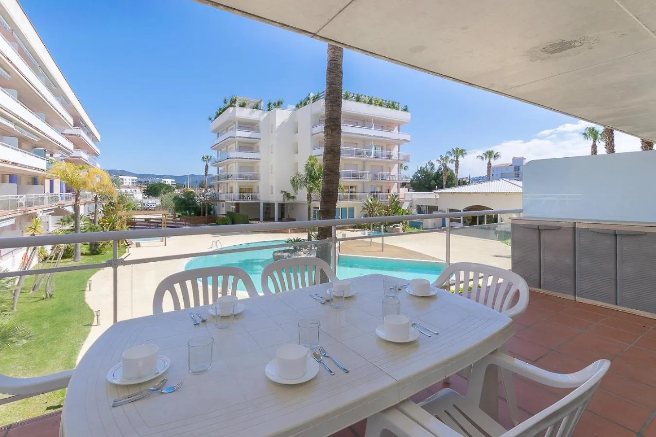 Apartment Bonito Aparatamento Con Vistas A La Piscina Av-70 Roses
